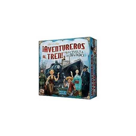 ¡Aventureros al tren! La vuelta al mundo