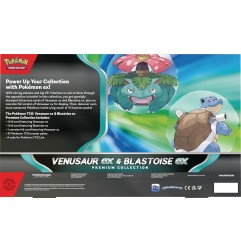 [ENGLISH] Pokemon TCG: Venusaur /Blastoise ex Premium Collection