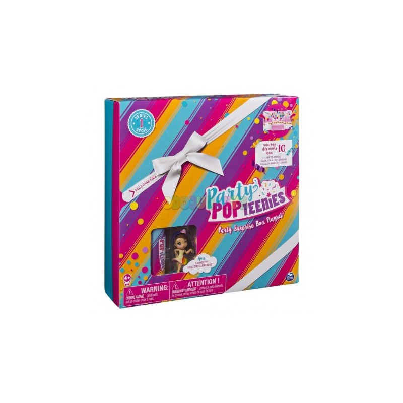 Party Pop Teenies Caja Sorpresa