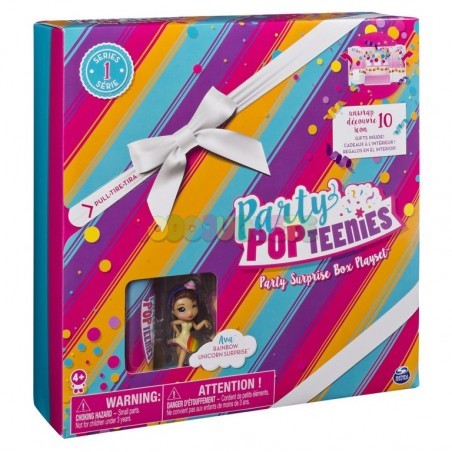 Party Pop Teenies Caja Sorpresa