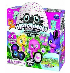 Hatchimals CollEGGtibles The EGGventure Game 4 Exclusive Figures
