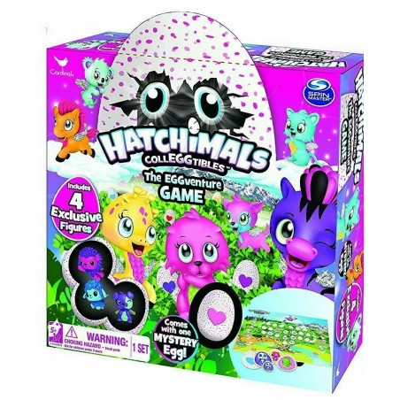 Hatchimals CollEGGtibles The EGGventure Game 4 Exclusive Figures