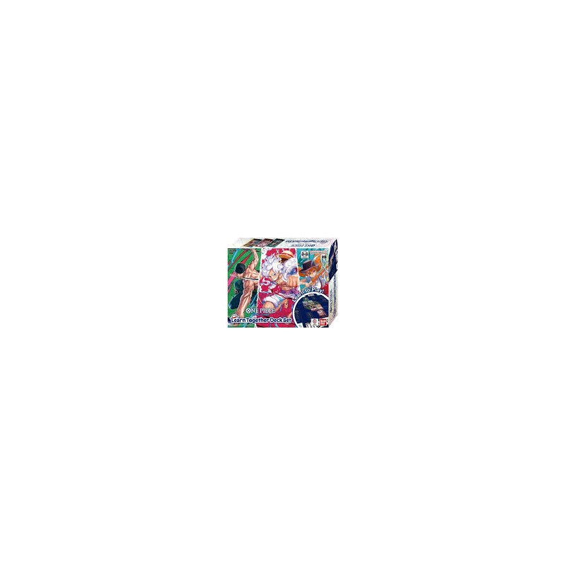 [INGLÉS] One Piece Card Game Learn Together Deck Set  [LD-01]