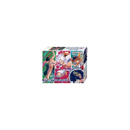 [ENGLISH] One Piece Card Game Learn Together Deck Set  [LD-01]