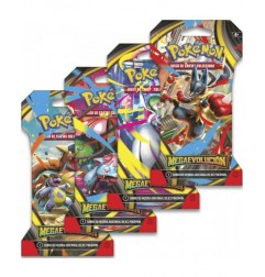 [SPANISH] Pokemon TCG: Sleeved Booster Megaevolution