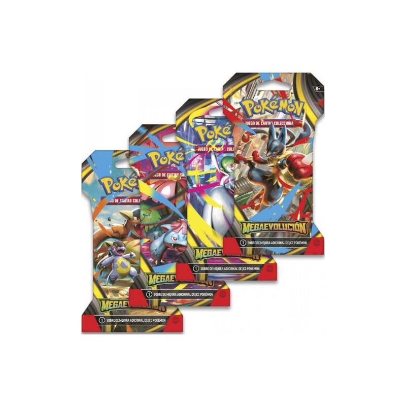 [SPANISH] Pokemon TCG: Sleeved Booster Megaevolution