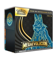 [SPANISH] Pokémon TCG: Elite Trainer Box Megaevolution