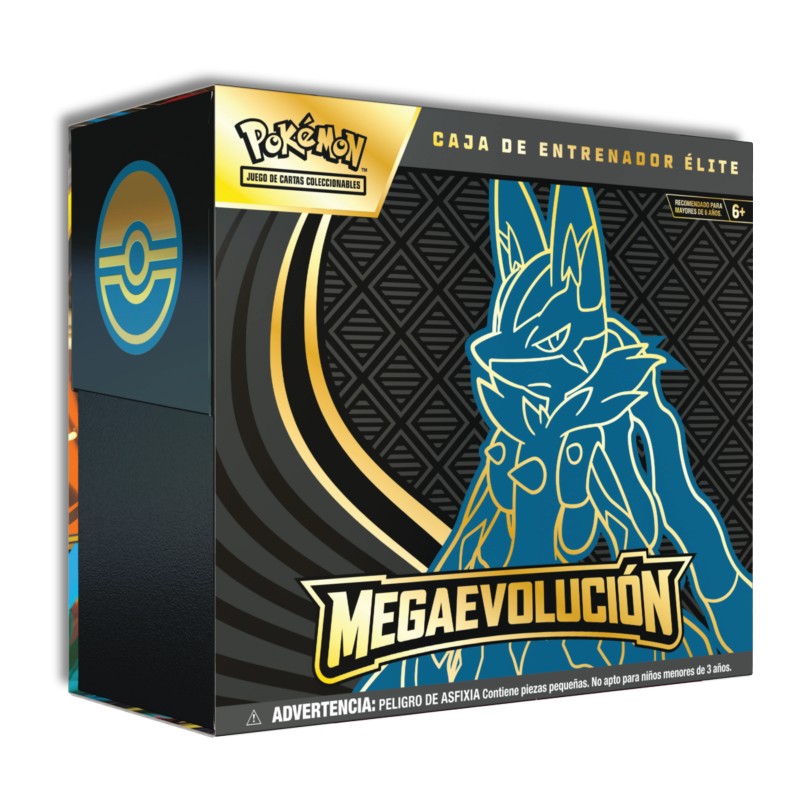 [SPANISH] Pokémon TCG: Elite Trainer Box Megaevolution