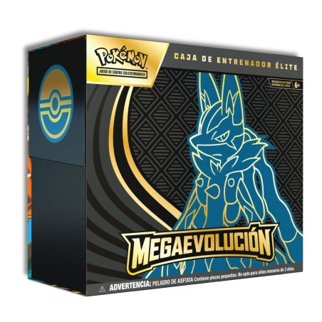[SPANISH] Pokémon TCG: Elite Trainer Box Megaevolution