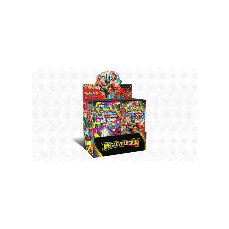 [ESPAÑOL] Pokemon TCG: Display 36 Sobres de Refuerzo Megaevolución