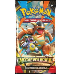 [SPANISH] Pokemon TCG: Booster Megaevolution