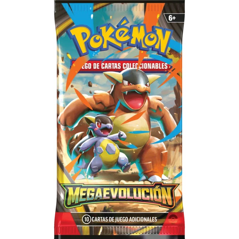 [SPANISH] Pokemon TCG: Booster Megaevolution