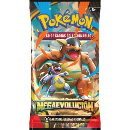 [SPANISH] Pokemon TCG: Booster Megaevolution