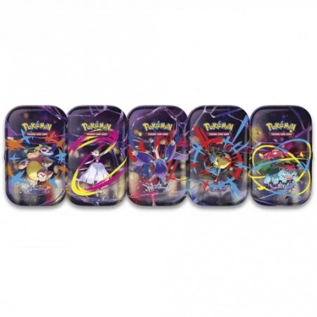 [SPANISH] Pokémon TCG: Mini Tin Megaevolution