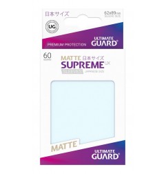 Ultimate Guard Supreme UX Sleeves Tamaño Japonés Transparente Mate (60)
