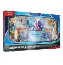 [INGLÉS] Pokémon TCG: Pokemon Greninja Ex & Kingdra Ex Special Collection