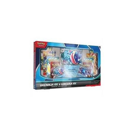[INGLÉS] Pokémon TCG: Pokemon Greninja Ex & Kingdra Ex Special Collection