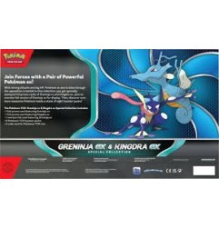 [INGLÉS] Pokémon TCG: Pokemon Greninja Ex & Kingdra Ex Special Collection