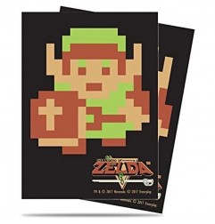Ultra Pro The Legend of Zelda 65 Sword & Shield Fundas Protectoras de Cartas Tamaño Standard (65)