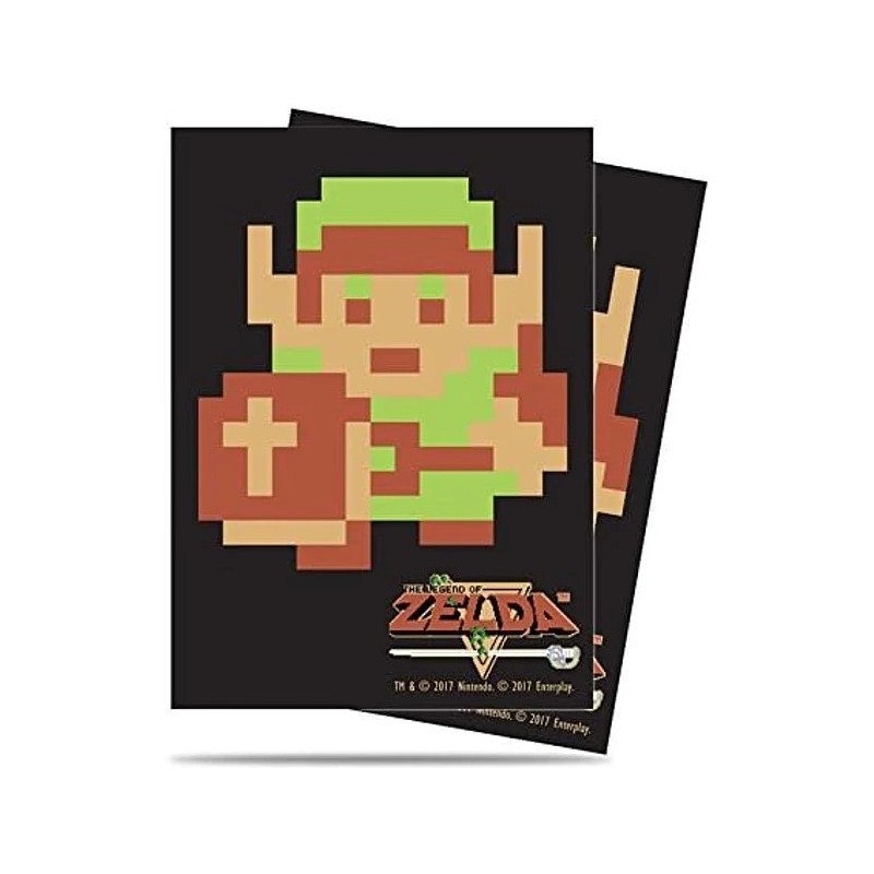 Ultra Pro The Legend of Zelda Sword & Shield Fundas Protectoras de Cartas Tamaño Standard (65)