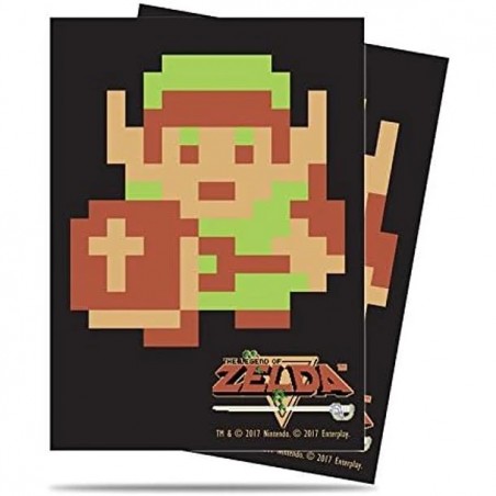 Ultra Pro The Legend of Zelda 65 Sword & Shield Fundas Protectoras de Cartas Tamaño Standard (65)