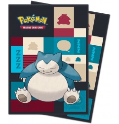 Ultra Pro Pokémon Snorlax Fundas Protectoras de Cartas Tamaño Standard (65)