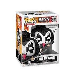 KISS POP! Sayings Vinyl Figura The Demon(R&R All Night) 9 cm