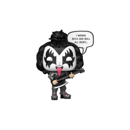 KISS POP! Sayings Vinyl Figura The Demon(R&R All Night) 9 cm
