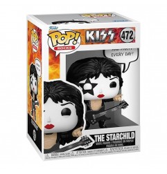 KISS POP! Sayings Vinyl Figure The Starchild(R&R All Night) 9 cm