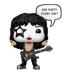 KISS POP! Sayings Vinyl Figure The Starchild(R&R All Night) 9 cm
