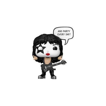 KISS POP! Sayings Vinyl Figure The Starchild(R&R All Night) 9 cm