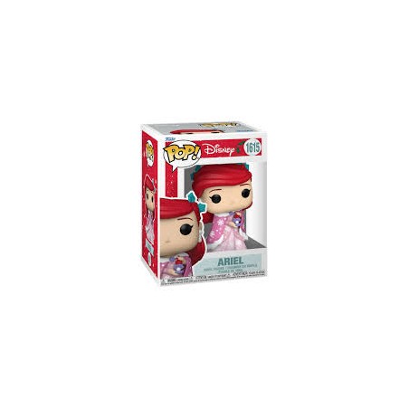 Disney Princess POP! Vinyl Figura Holiday Ariel 9 cm