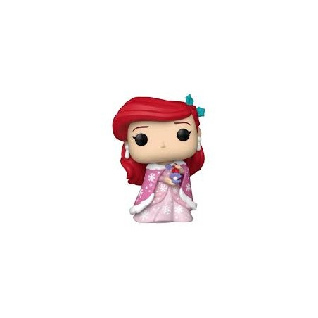 Disney Princess POP! Vinyl Figura Holiday Ariel 9 cm