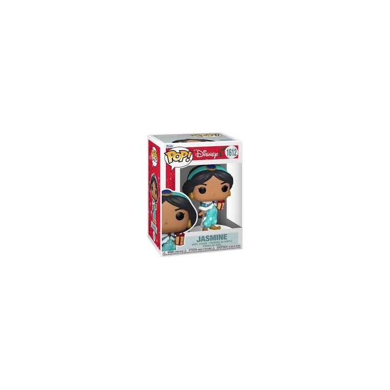 Disney Princess POP! Vinyl Figura Holiday Jasmine 9 cm