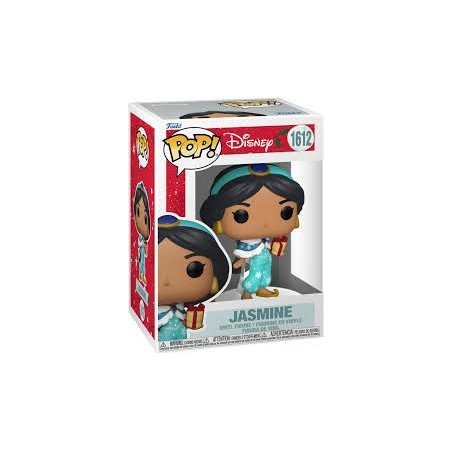Disney Princess POP! Vinyl Figura Holiday Jasmine 9 cm