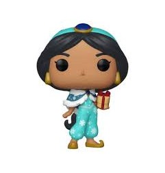 Disney Princess POP! Vinyl Figura Holiday Jasmine 9 cm
