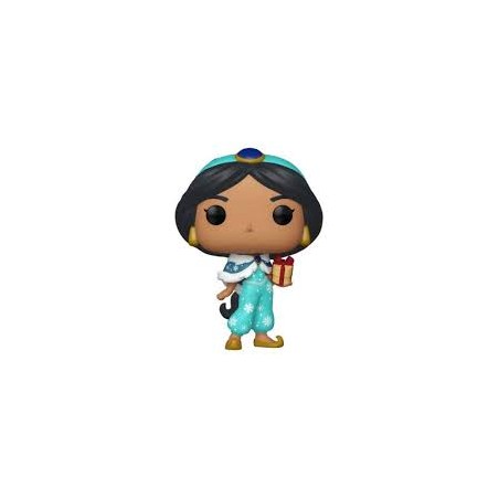 Disney Princess POP! Vinyl Figura Holiday Jasmine 9 cm