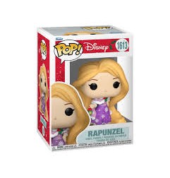 Disney Princess POP! Vinyl Figura Holiday Rapunzel 9 cm