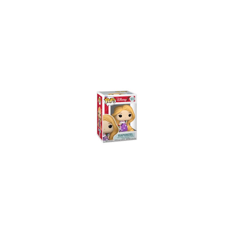 Disney Princess POP! Vinyl Figura Holiday Rapunzel 9 cm