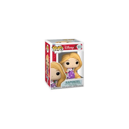 Disney Princess POP! Vinyl Figura Holiday Rapunzel 9 cm