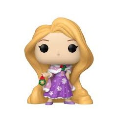 Disney Princess POP! Vinyl Figura Holiday Rapunzel 9 cm