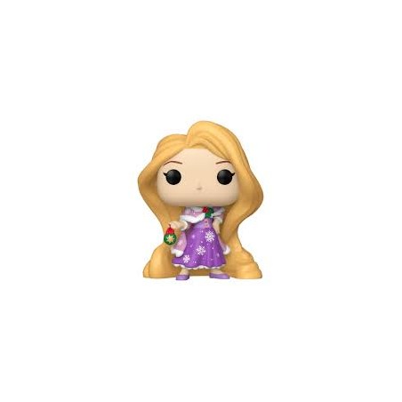 Disney Princess POP! Vinyl Figura Holiday Rapunzel 9 cm