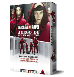 Juego de roles ocultos La casa de papel