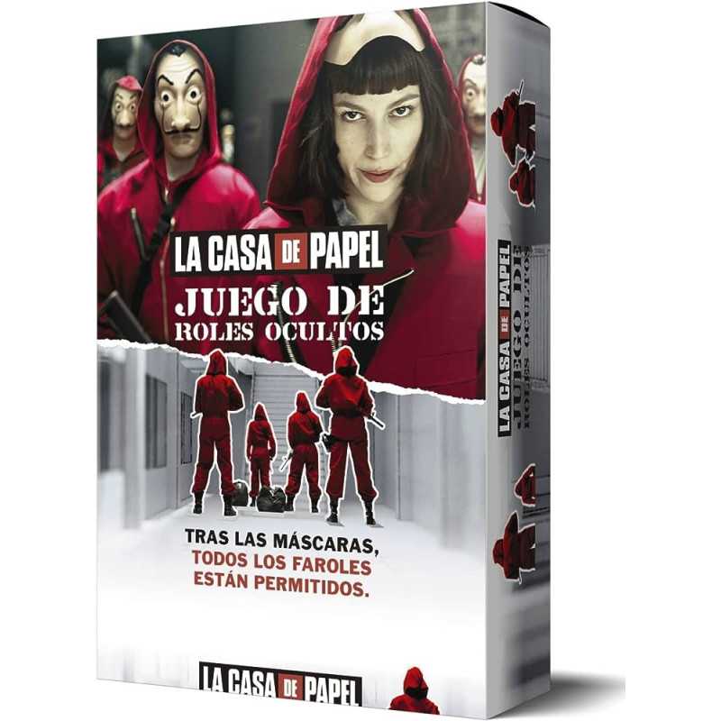 Juego de roles ocultos La casa de papel Juego de roles ocultos La casa de papel