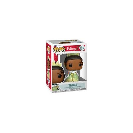 Disney Princess POP! Vinyl Figure Holiday Tiana 9 cm