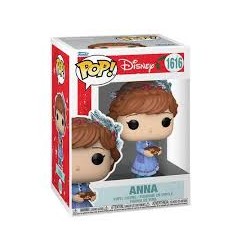 Disney Princess POP! Vinyl Figura Holiday Anna 9 cm
