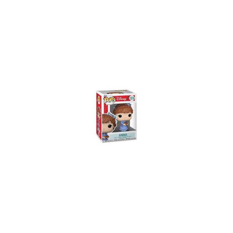 Disney Princess POP! Vinyl Figura Holiday Anna 9 cm