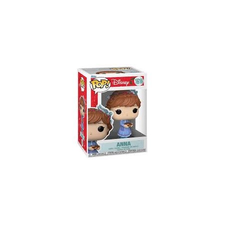Disney Princess POP! Vinyl Figura Holiday Anna 9 cm