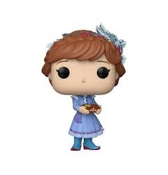 Disney Princess POP! Vinyl Figura Holiday Anna 9 cm