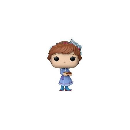 Disney Princess POP! Vinyl Figura Holiday Anna 9 cm